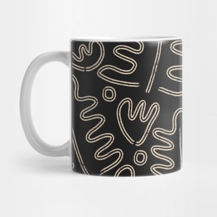 black oak Mug